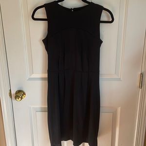 Loft Black Dress